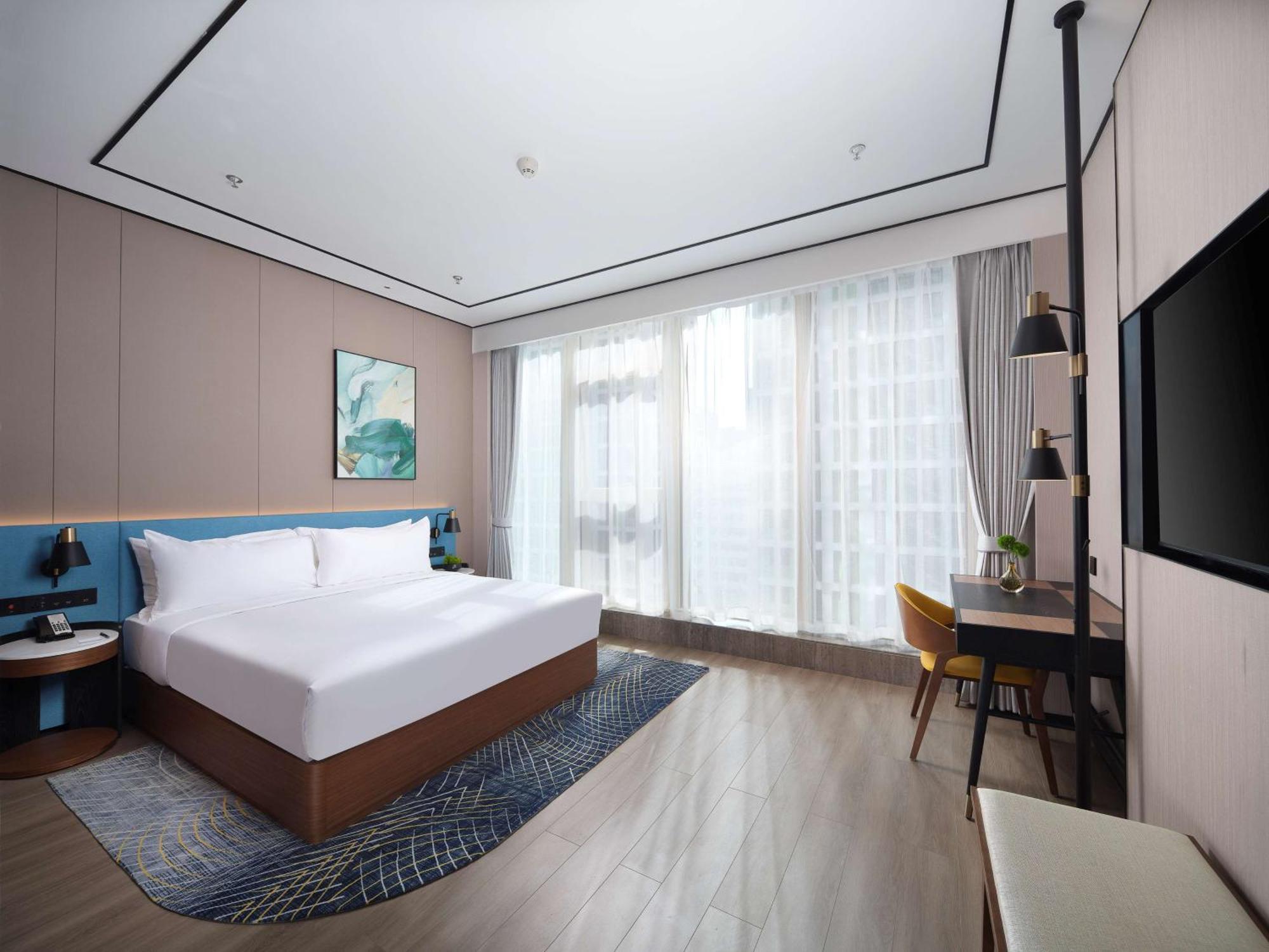 Hilton Garden Inn Hangzhou Xixi Zijingang Екстер'єр фото