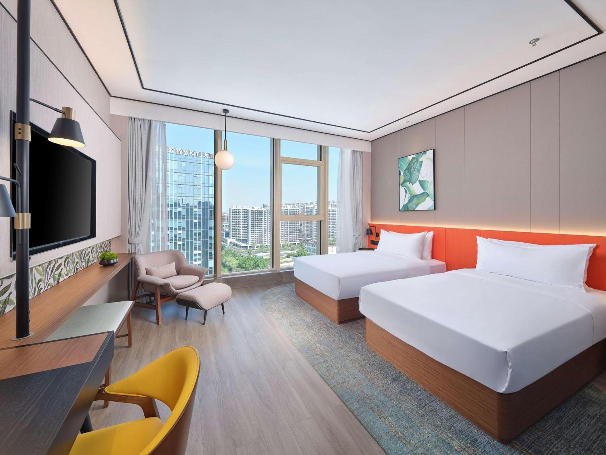 Hilton Garden Inn Hangzhou Xixi Zijingang Екстер'єр фото