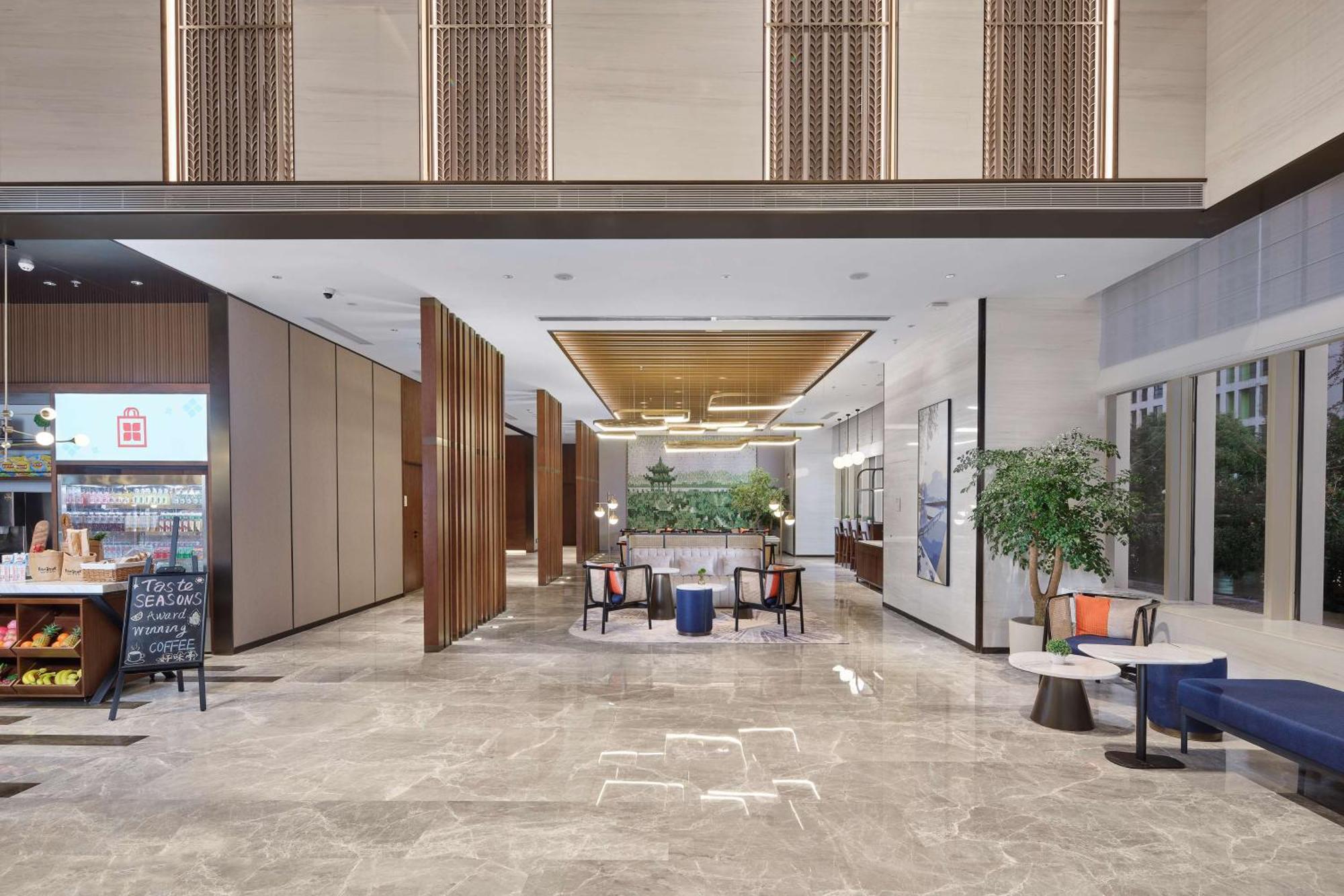 Hilton Garden Inn Hangzhou Xixi Zijingang Екстер'єр фото