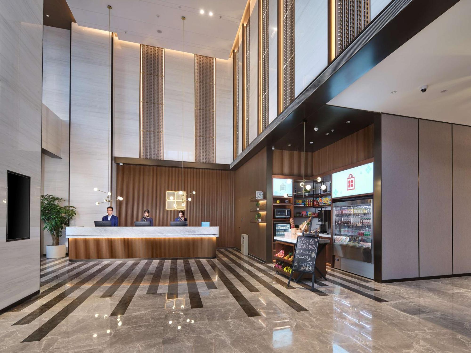 Hilton Garden Inn Hangzhou Xixi Zijingang Екстер'єр фото