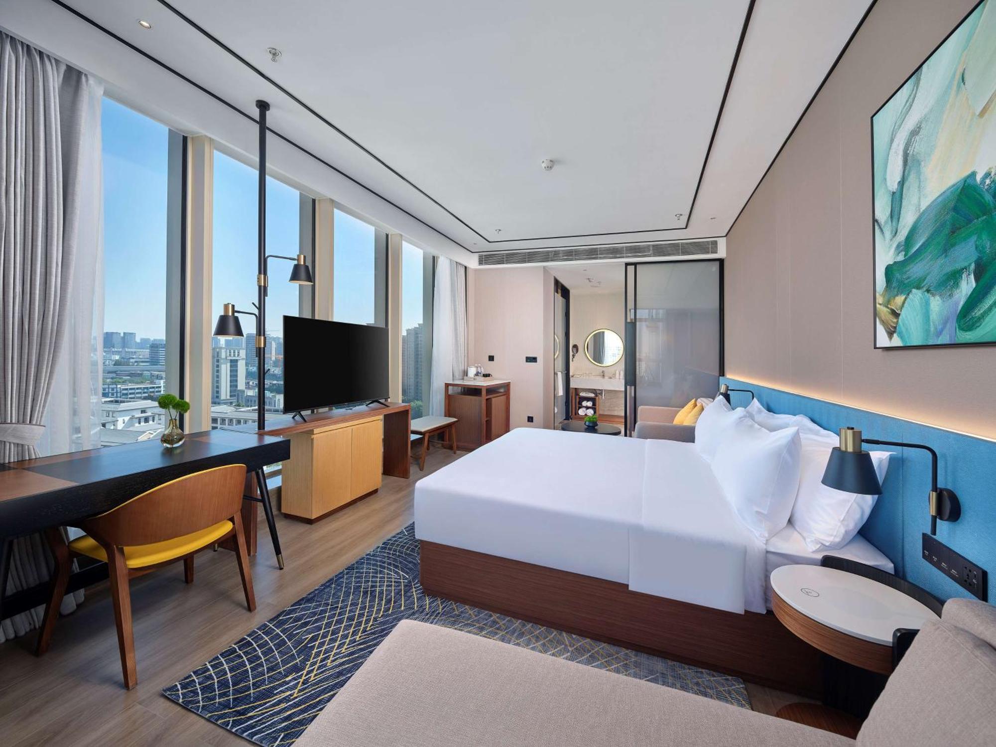 Hilton Garden Inn Hangzhou Xixi Zijingang Екстер'єр фото