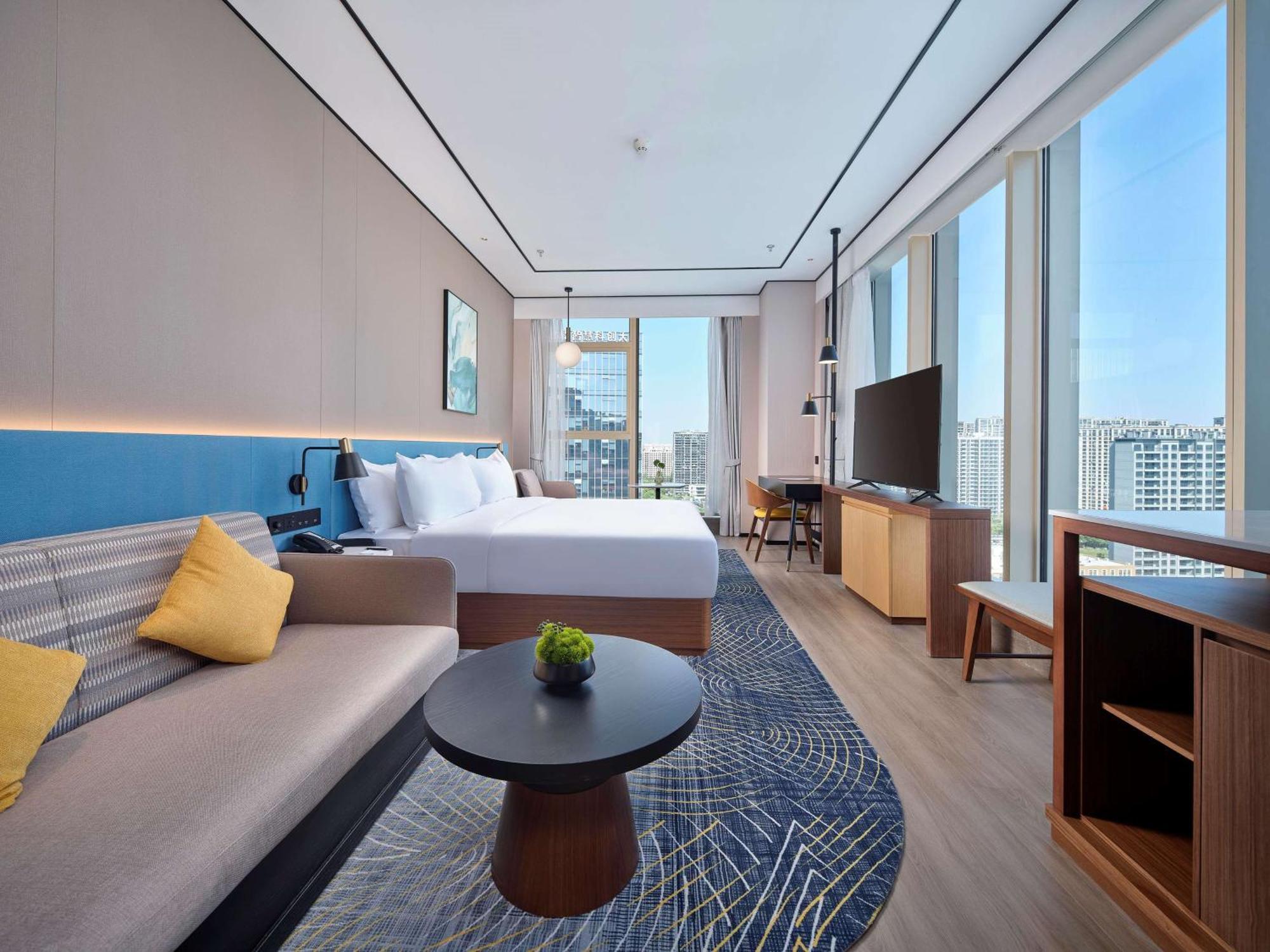 Hilton Garden Inn Hangzhou Xixi Zijingang Екстер'єр фото